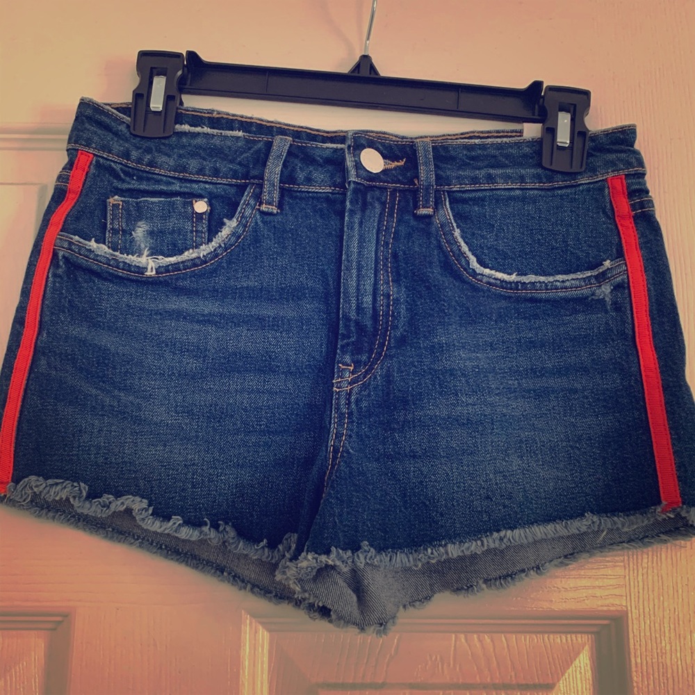 Brand New Zara Denim shorts